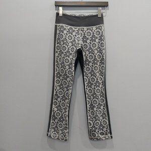 Lululemon Compass Pant Twiggy Printed Nimbus / Soot Light